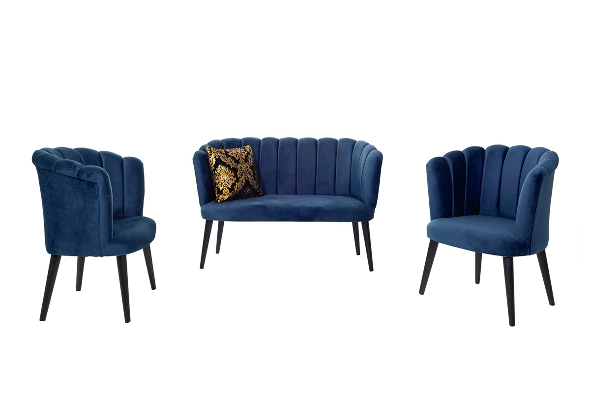 Zambak Torna Çay Seti Lacvert